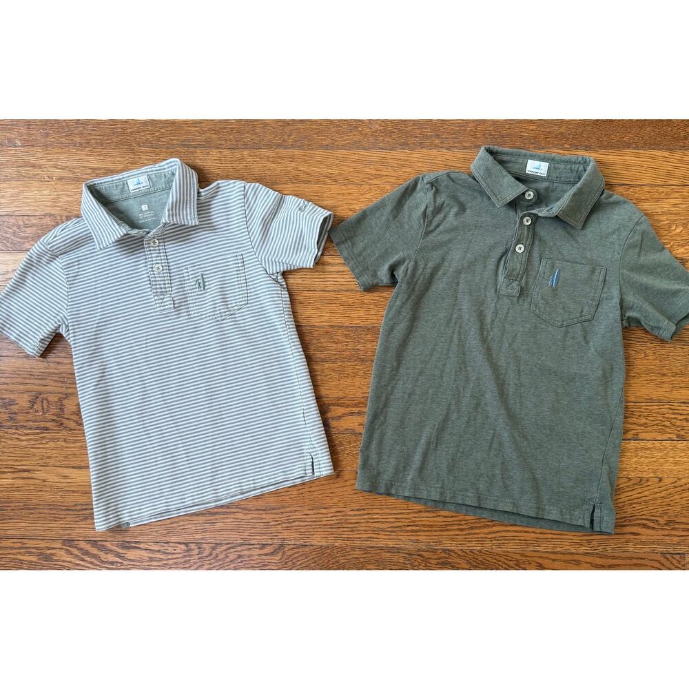 Johnnie-O Boys' Polo Shirt Bundle Size 7